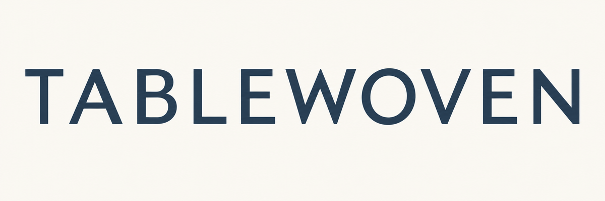 TABLEWOVEN 