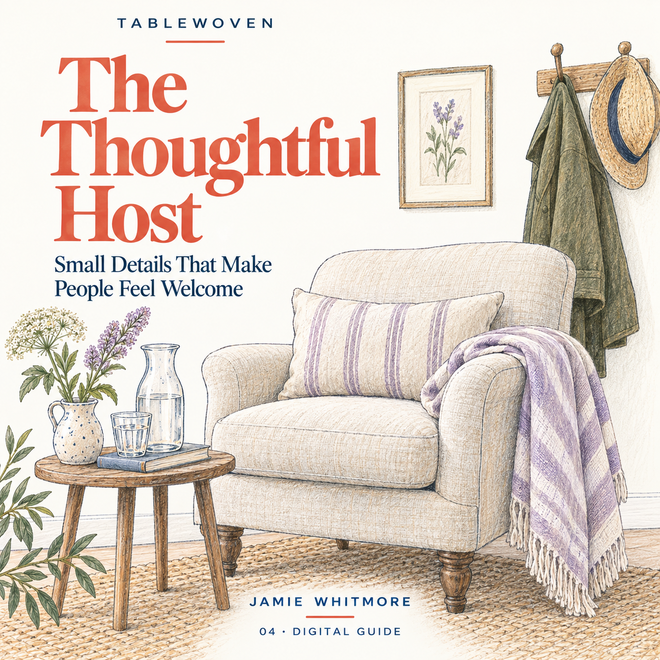 Cover of The Thoughtful Host.
