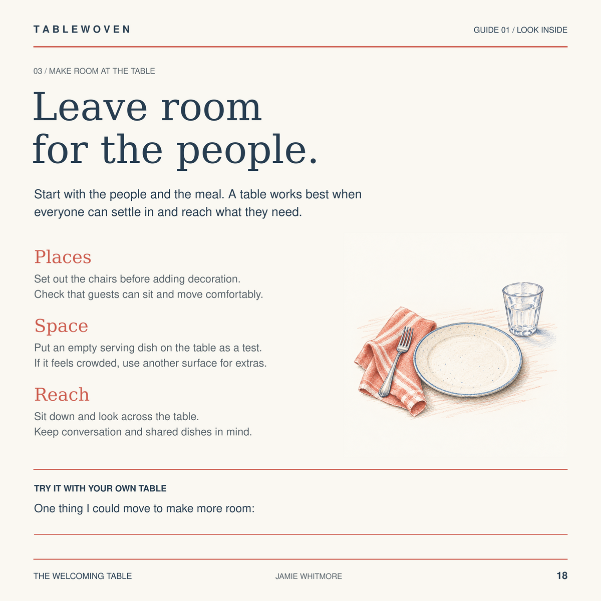 The Welcoming Table
